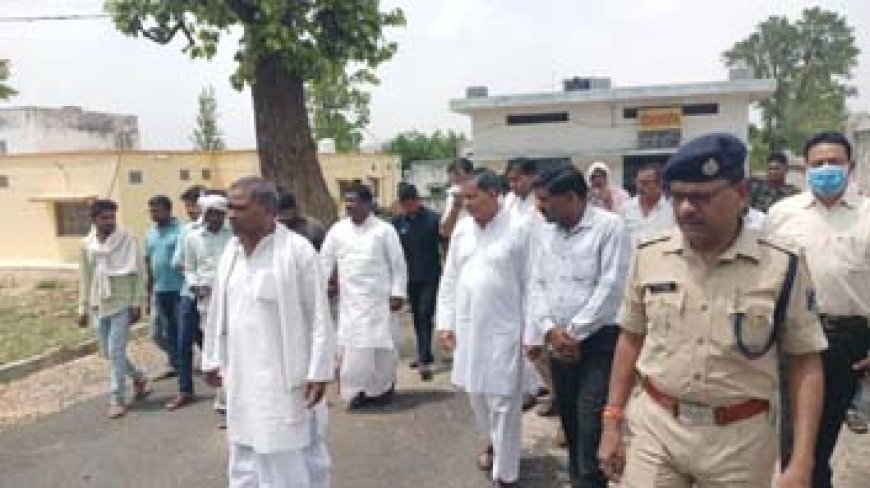 सड़क हादसे में विधायक के साले की मौत: तेज रफ्तार बाइक और स्कूटी में भिड़ंत, भतीजी सहित तीन की हालत गंभीर