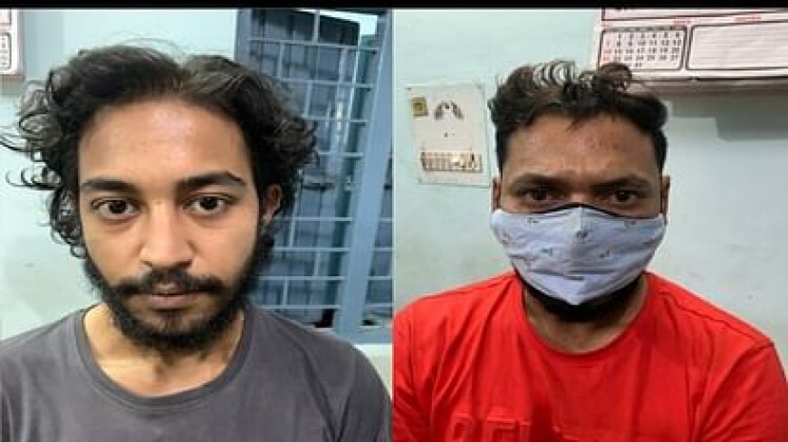 ब्राउन शुगर बेचने के लिए ढूंढ रहे थे ग्राहक, पुलिस ने दबोचा, एक अंतर्राज्यीय समेत दो आरोपी गिरफ्तार