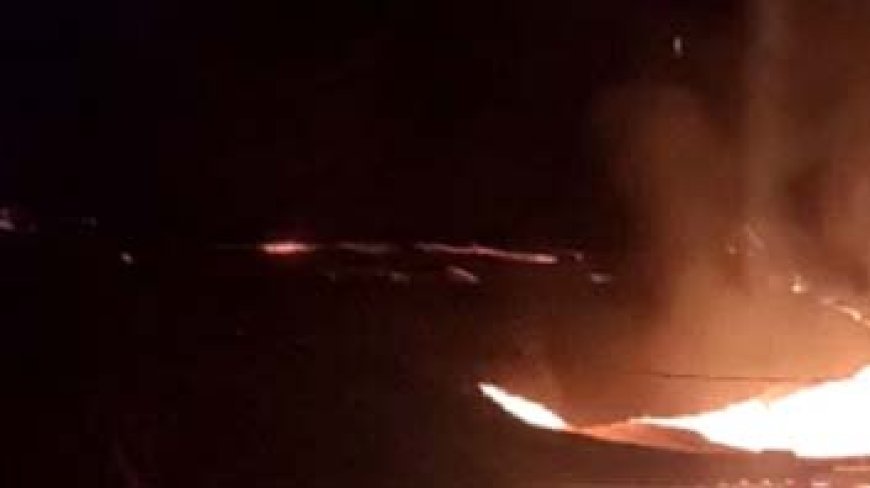 बिलासपुर के गांव में लगी आग: एक मकान में आग लगने पर आसपास के दो घर भी चपेट में आए, अंदर रखा सारा सामान खाक