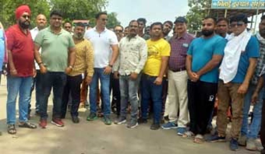 बीएसपी के बोरिया गेट पर अब नहीं लगेगा जाम