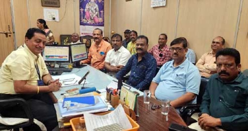 बीएमएस ने क्यूआर कोड का विरोध किया