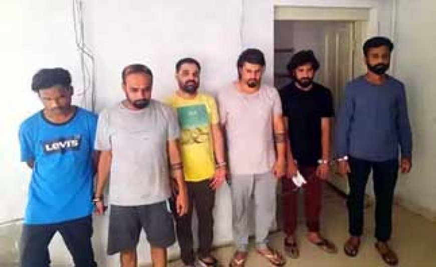 प्रॉपटी डीलर के दफ्तर से चुराए थे लाखों:CCTV लगाने वाला था चोरों का दोस्त, उसी ने बताया कहां से जाओगे तो कैमरा पकड़ नहीं पाएगा