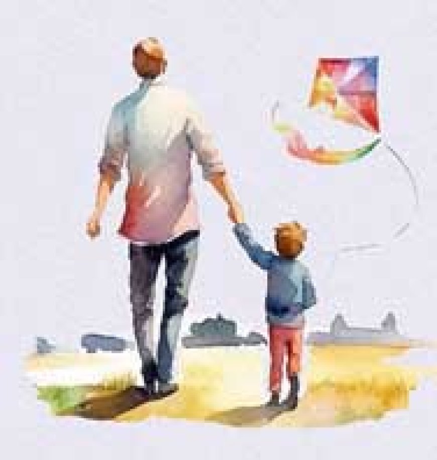 Happy Fathers Day 2023 Wishes , मेरे पिता हैं ज़मीर...अपने पापा को भेजें ये स्पेशल संदेश, बनाएं उनका दिन यादगार