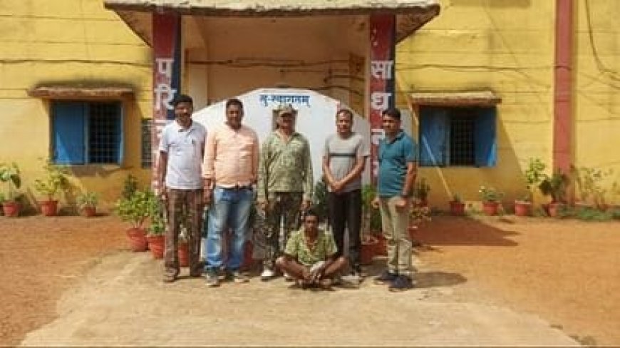 तंबाकू के लिए पत्नी का कत्ल: डंडे से पीटकर मार डाला, दामाद के घर जाकर बोला- नशे में तुम्हारी सास की जान ले ली