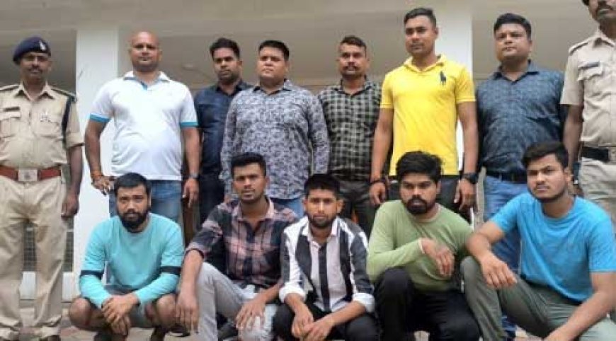 ब्रेकिंग न्यूज : महादेव सट्टा एप के लोटस 365 बुक 46 नाम के दो पैनलों का 32 एकड़ हाउसिंग बोर्ड कॉलोनी में हो रहा था संचालन