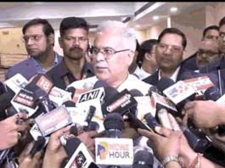 'ED कामयाब नहीं हुई तो पुराने पन्ने पलटने लगे':CM भूपेश का BJP पर हमला