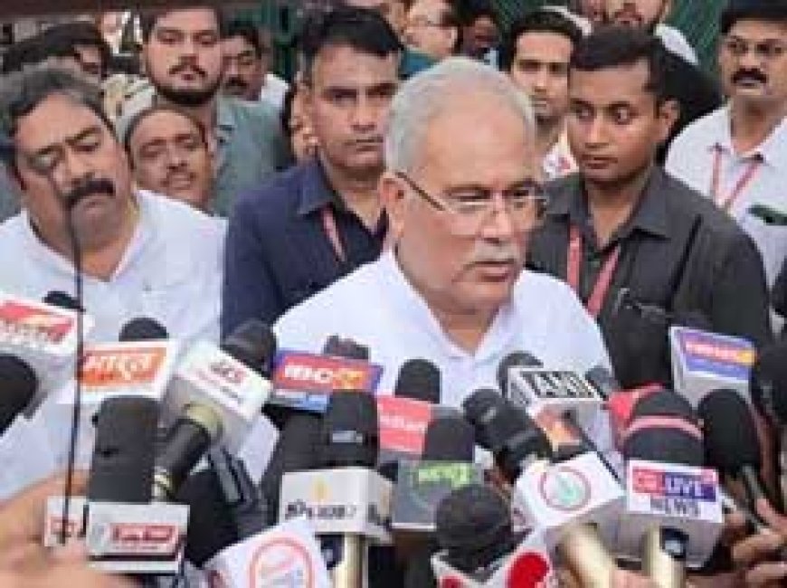 भिलाई की एक सड़क अब भसीन मार्ग:मुख्यमंत्री श्रद्धांजलि देने दिवंगत विद्या रतन के घर पहुंचे, बोगदा पुलिया रोड को दिया उनका नाम