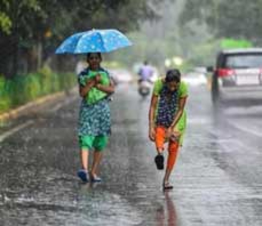 6 राज्यो तक पहुंचा मानसून, अब पूरे छत्तीसगढ़ में मानसून सक्रिय