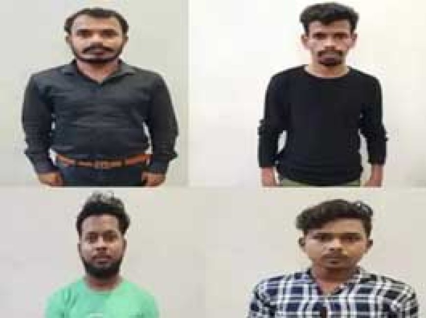 ब्रेकिंग न्यूज : स्पा सेंटर्स में सेक्स रैकेट, 13 लड़कियां पकड़ी गईं, स्टाफ के चार युवक भी अरेस्ट