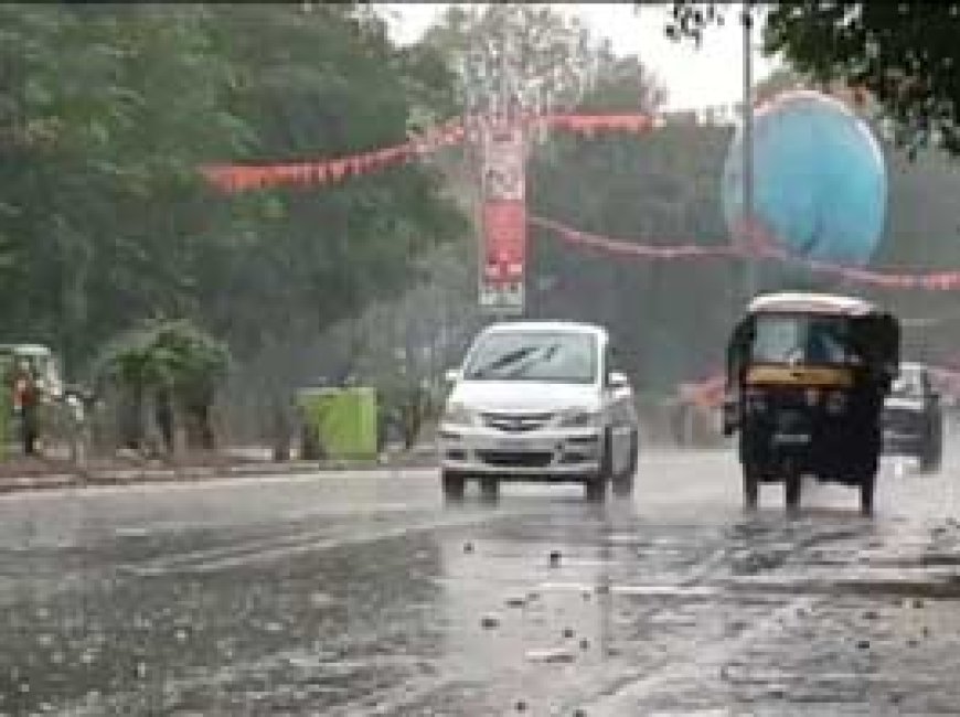 दुर्ग जिले में बारिश ने दी दस्तक, मौसम हुआ सुहाना, जुलाई में अच्छी बारिश की संभावना