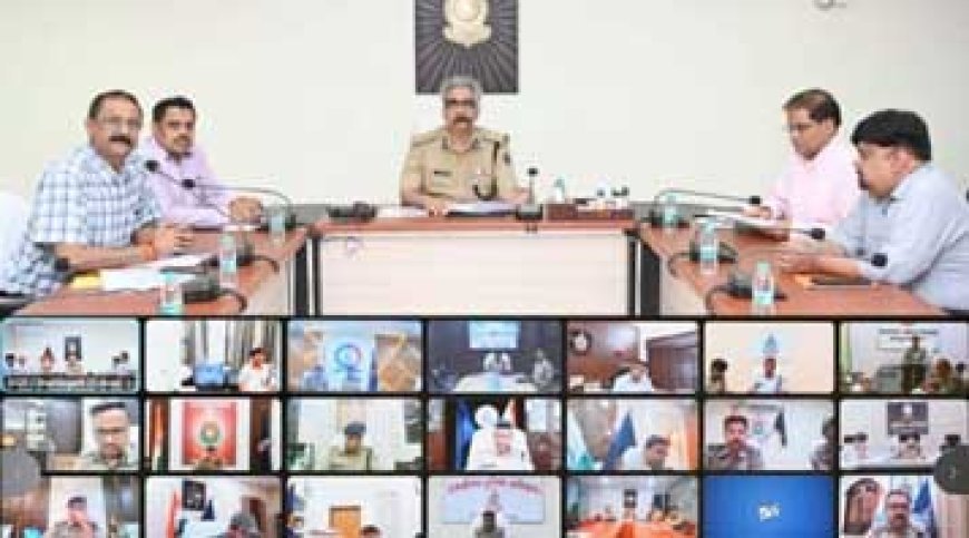 चिटफण्ड कंपनियों के 127.48 करोड़ की संपत्ति होगी कुर्क, कोर्ट मिला आदेश, डीजीपी ने बैठक में दिए निर्देश