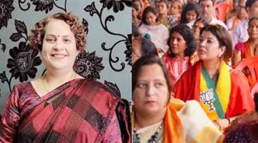 भिलाई की संगीता शाह और निहारिका को बड़ी जिम्मेदारी:भाजपा की प्रदेश कार्य समिति की सदस्य बनाई गईं