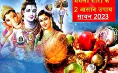 त्रिपुष्कर योग में सावन का पहला दिन आज, मां मंगला गौरी-शिव पूजा से खुशियां मिलेंगी अपार, जानें मुहूर्त, रुद्राभिषेक समय