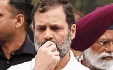 मोदी सरनेम केस-राहुल की 2 साल की सजा बरकरार:गुजरात HC ने सूरत कोर्ट का फैसला कायम रखा, कहा- राहुल के खिलाफ 10 केस पेंडिंग