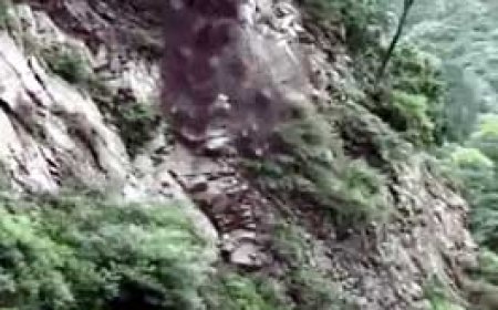 खराब मौसम के चलते अमरनाथ यात्रा रोकी, बद्रीनाथ हाईवे बंद:उत्तराखंड के धारचूला में बादल फटा, हिमाचल में लैंडस्लाइड में बाल-बाल बची कार