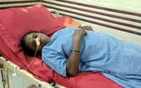 ब्रेकिंग : एक ही परिवार के 4 लोगों ने खाया जहर:हालत गंभीर; बहू का गर्भपात होने पर ससुर ने दी थी पुलिस से शिकायत की धमकी