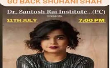 भिलाई में लगे सुहानी शाह गो बैक के पोस्टर:कहा था-बागेश्वर धाम कोई चमत्कार नहीं करते, यहां आने पर ‌BJYM और बजरंग दल करेगा विरोध