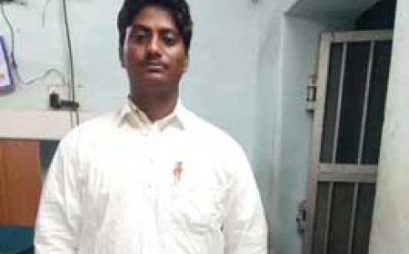 'iPhone दो नहीं तो मौत हो जाएगी':तांत्रिक बनकर एक परिवार से 40 लाख की ठगी, रायपुर के होटल से पकड़ा गया