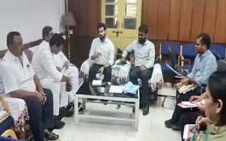 बीएसपी के 4500 लीज धारकों को मिलेगा मालिकाना हक:बीएसपी जिला प्रशासन और निगम में बैठक के बाद बनी सहमति