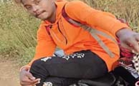 सड़क हादसे में बाइक चालक की मौत, दो गंभीर:तेज रफ्तार बोरेलो ने मारी टक्कर