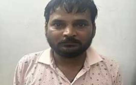 आरोपी अरेस्ट:ट्रांसपोर्टर ने मारी थी बाइक को टक्कर, कॉलेज छात्रा की गई थी जान, 15 घंटे बाद गिरफ्तारी