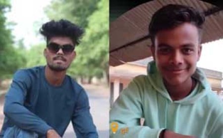 दो दोस्त डूबे विनायकपुर स्टॉप डेम में, बाइक धोने गये थे डेम, डेम में बहाव के कारण बहे दोनों