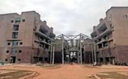 आईआईटी की शिफ्टिंग शुरू, एक अगस्त से प्रथम सेमेस्टर को छोड़ बाकी सेमेस्टर की पढ़ाई भिलाई में, प्रथम चरण का 98 प्रतिशत काम पूरा