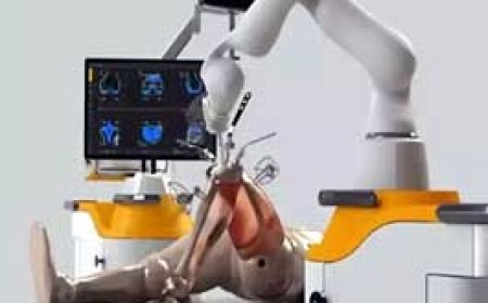 भिलाई के स्पर्श हॉस्पिटल में शुरु हुई रोबोटिक सर्जरी