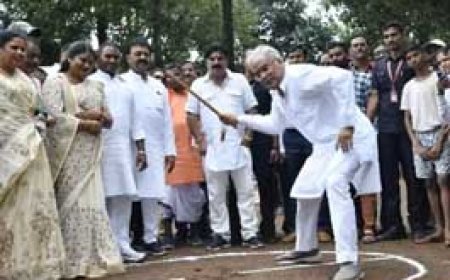 छत्तीसगढ़ में आज हरेली तिहार..:CM हाउस में मनेगा पर्व, कलाकार राउत नाचा, गेड़ी नृत्य की प्रस्तुति देंगे; छत्तीसगढ़िया ओलिंपिक की होगी शुरुआत