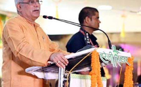 कृषि हितैषी योजनाओं ने लौटाया हरेली का उत्साह: मुख्यमंत्री