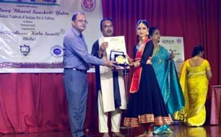 लेरीना काशीपुरी ने थाईलैंड में लहराया छत्तीसगढ़ का परचम