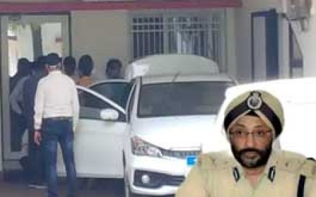 निलंबित IPS GP सिंह रिटायर किए गए:राजद्रोह, आय से अधिक संपत्ति जैसे मामले में थे आरोपी, पिछले साल हुई थी गिरफ्तारी