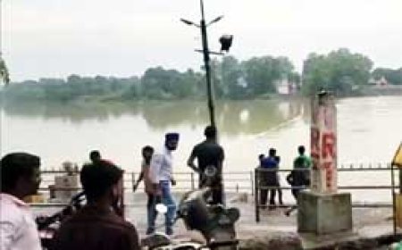 शिवनाथ नदी में दो महिलाएं डूबी:एक का शव मिला, दूसरी की तलाश जारी, उसके पर्स में मिले डाकुमेंट्स से हुई पहचान