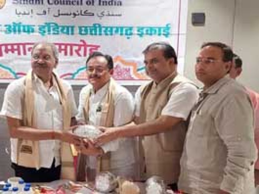 डॉक्टर्स डे:सिंधी काउंसिल ने चिकित्सकों का किया सम्मान, IMA के एक्सपर्ट पहुंचे कैदियों का स्वास्थ्य जांचने