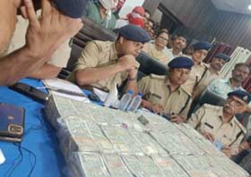 दुर्ग पुलिस ने पकड़े फर्जी ईडी एवं सीबीआई अफसर, दुर्ग के व्यापारी से की थी दो करोड़ की ठगी, एक महिला सहित दो आरोपियों को मुंबई से लाया गया ट्रांजिट रिमांड पर दुर्ग