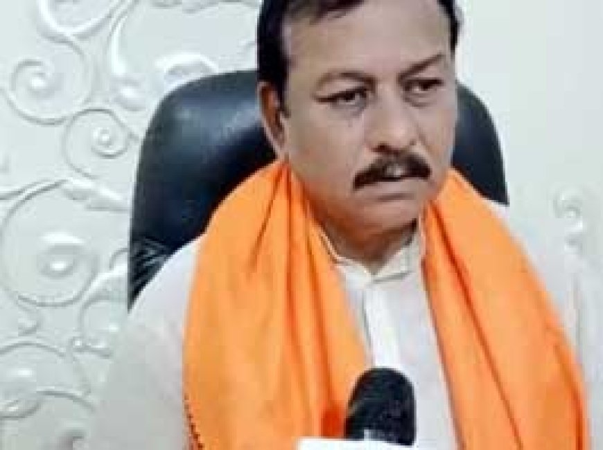 'BJP ने कभी नहीं कहा कि वो शराबबंदी करेगी':सांसद विजय बघेल बोले-कांग्रेस के DNA में धोखा देना