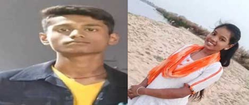 कार चालक ने बाइक को मारी टक्कर, युवती की मौत:घर जा रहे भाई-बहन को कुचलते निकल गई गाड़ी, लड़के की हालत गंभीर