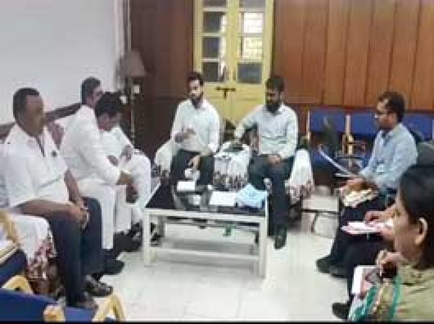 बीएसपी के 4500 लीज धारकों को मिलेगा मालिकाना हक:बीएसपी जिला प्रशासन और निगम में बैठक के बाद बनी सहमति