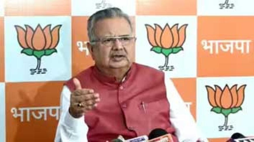 पीएम मोदी ने तो करोड़ों की सौगात दी, कांग्रेस ने सिंहदेव को झुनझुना पकड़ाया : डॉ. रमन