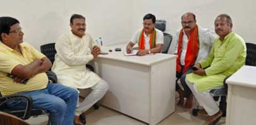 18 जुलाई को विधायक देवेंद्र यादव के घर का घेराव करेगी भाजपाई: घेराव में शामिल होंगी पूर्व मंत्री लता उसेंडी