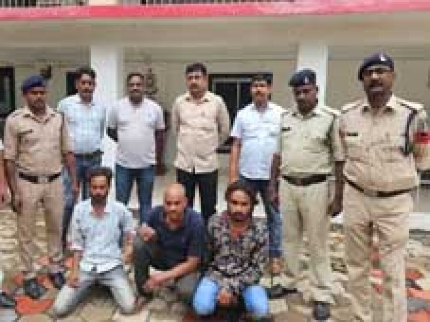 निगरानी बदमाश नशीली टेबलेट बेचते गिरफ्तार:आरोपी के पास से 1776 टेबलेट्स जब्त, मुख्य आरोपी की तलाश में पुलिस