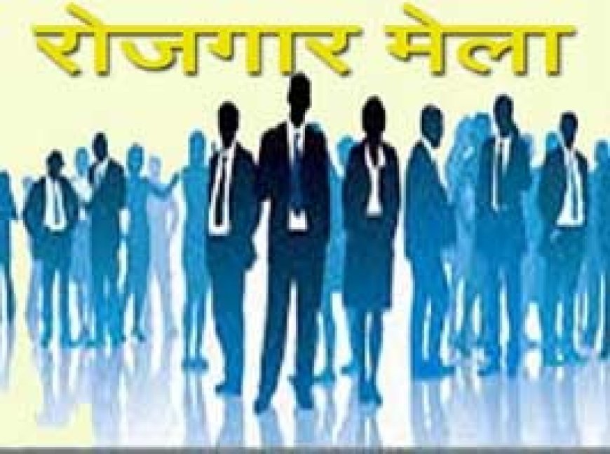 24 से 28 तक चलेगा रोजगार मेला सप्ताह, साढ़े आठ सौ से अधिक पदों पर होगी भर्तियां