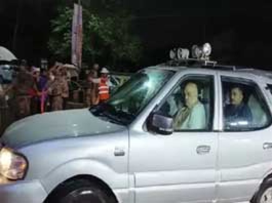 BREAKING : रायपुर पहुंचे केंद्रीय गृहमंत्री अमित शाह:विधानसभा चुनाव को लेकर लेंगे बैठक, सभी बड़े नेता होंगे शामिल