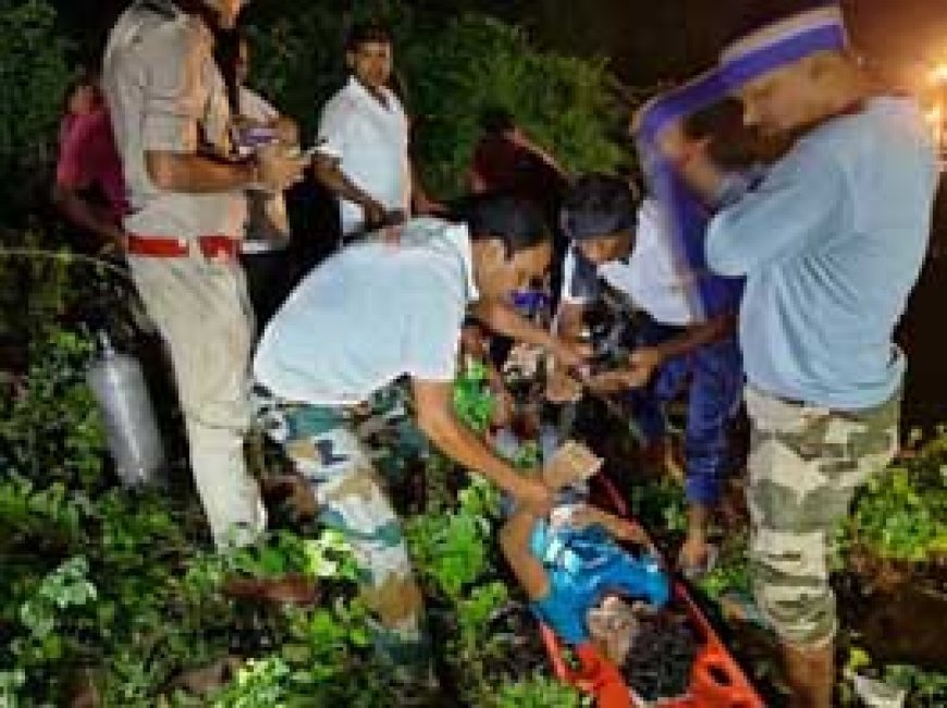 साइकिलिंग करते हुए 9वीं के छात्र की डूबने से मौत:पानी से भरे गड्ढे में गिरा और डूबने से तोड़ा दम