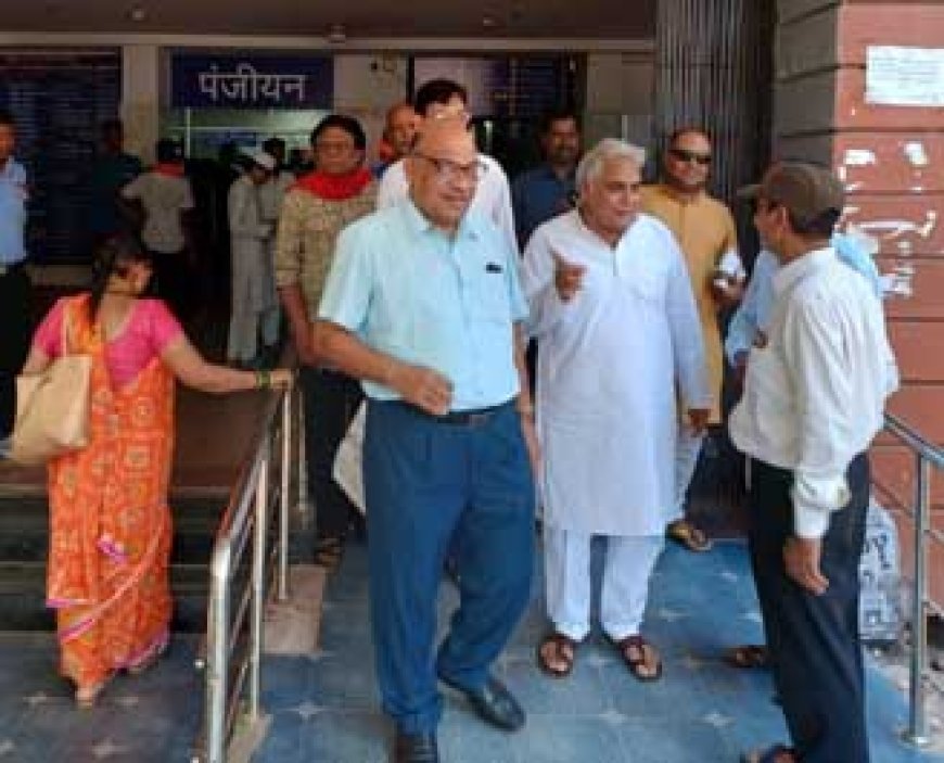 आई फ्लूू का शहर में बढ़ता प्रकोप, जिला चिकित्सालय में हार्मोन एनालाइजर मशीन व बना प्रतिक्षालय : वोरा