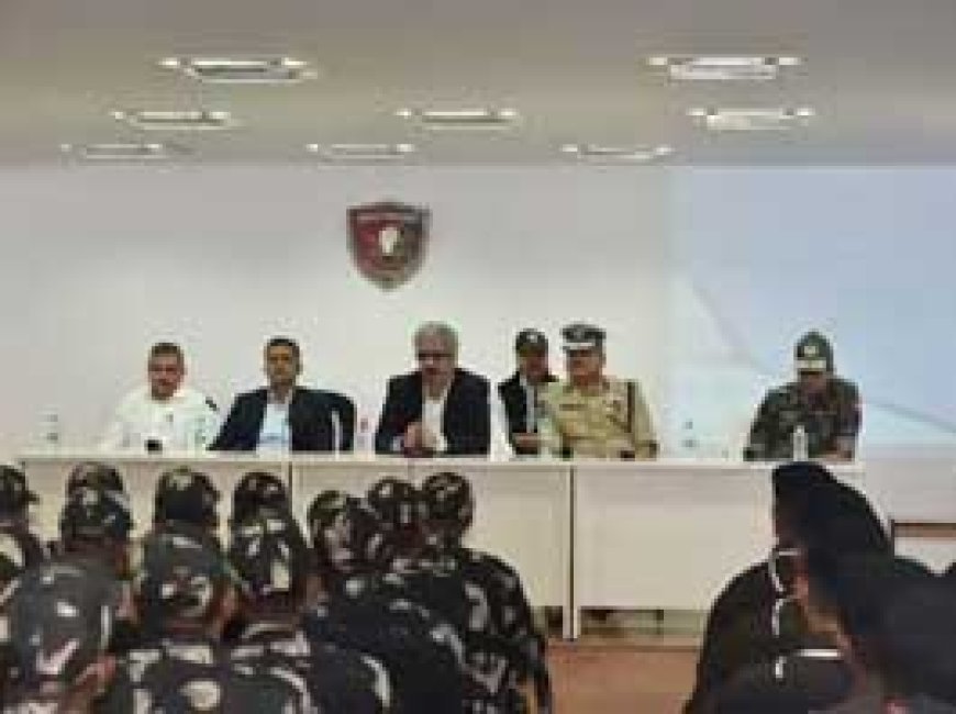CG विधानसभा चुनाव को लेकर हैदराबाद में बैठक:DGP ने की सीमावर्ती राज्यों के अधिकारियों से चर्चा, नक्सल इनपुट पर दिया जोर