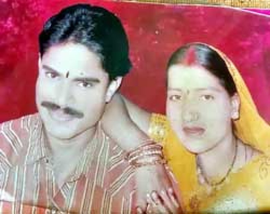 लोटे से सिर पर वार कर पत्नी की हत्या:कैरेक्टर पर शक के चलते ली जान, बोला- मैं नहीं मारता तो वो मुझे मार देती