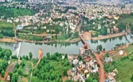 हजारों लोगों को मिलेगा फायदा:खारुन रिवर फ्रंट से कुम्हारी की दूरी होगी कम, तात्यापारा सड़क चौड़ीकरण से राहत