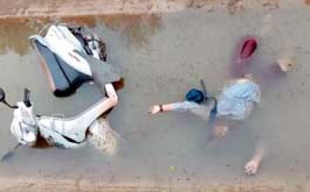 नहर में गिरी स्कूटी, छात्रा की मौत:कोचिंग से लौट रही थी, कुत्ते के सामने आने के चलते अनियंत्रित हुई गाड़ी