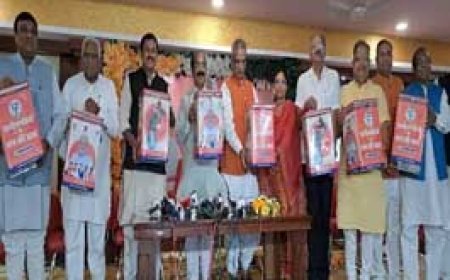 बीजेपी ने लांच की चुनावी घोषणापत्र से जुड़ी सुझाव पेटी:90 विधानसभा क्षेत्रों में जाएगी पेटी; वॉट्सएप पर भी लोग बताएंगे सरकार से क्या चाहिए